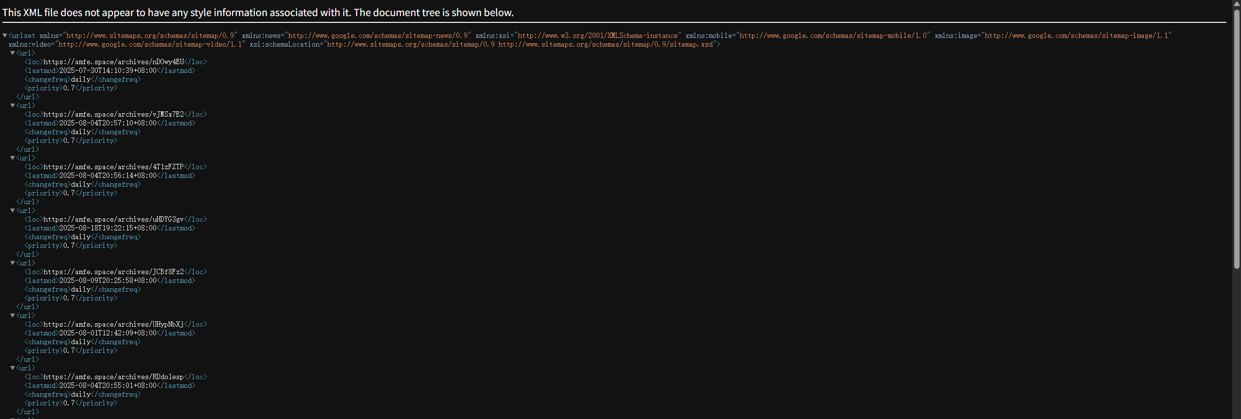 sitemap